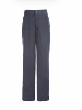 Tommy Hilfiger Charcoal Gray Flat Front Dress Pant